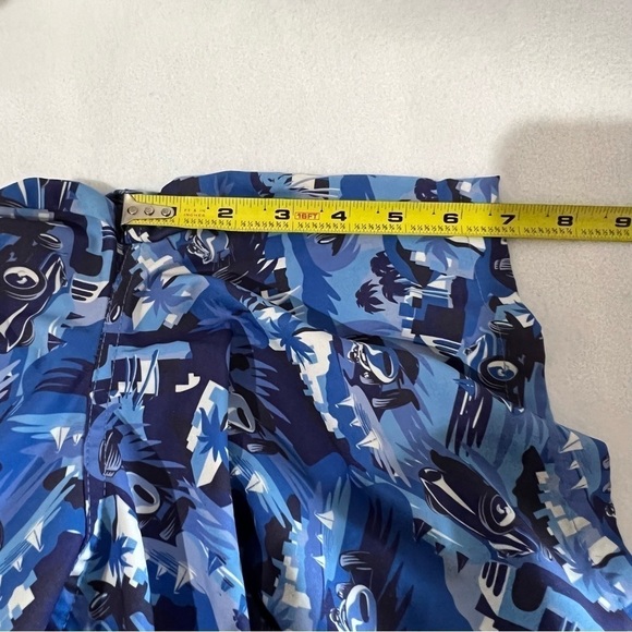 Peter Millar Boys Atlantic Blue Monaco Madness Swim Trunks in size XL (12-14) - Picture 13 of 14